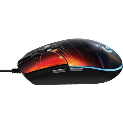 StockTrek Solar System G203 Prodigy RGB Wired Gaming Mouse Skin
